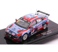 IXO 1/43 HYUNDAI ELANTRA N TCR 8 WTCR 2021 ENGSTLER MODÈLE STATIQUE DIECAST