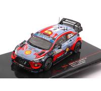 IXO Modèle réduit Hyundai i20 Coupe WRC n°6 Sordo/Del Barrio Rally de Sardaigne 2020 1:43