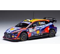 IXO 1/43 HYUNDAI I20 8 TANAK RALLY SARDAIGNE 2022 MODÈLE STATIQUE DIECAST