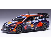 IXO 1/43 HYUNDAI I20 N 4 WRC1 RALLY MONTECARLO 2023 MODÈLE STATIQUE DIECAST