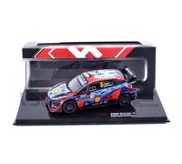 Miniatures montées - Hyundai 2022 Tanak 1/43 IXO