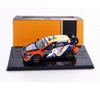 IXO 1/43 - HYUNDAI I20 N RALLY1 - RALLYE MONTE-CARLO 2025 RAM973B