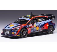 IXO 1/43 HYUNDAI I20 N SOLBERG 2 YPERN RALLY 2022 MODÈLE STATIQUE DIECAST