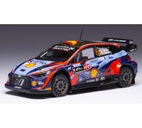 IXO 1/43 HYUNDAI I20 N WRC 6 SOURD ACROPOLIS RALLY 2022 MODÈLE STATIQUE