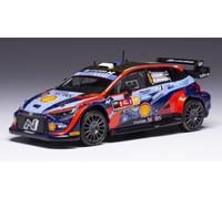 IXO 1/43 HYUNDAI I20 N WRC 8 TANAK YPERN RALLY 2022 MODÈLE STATIQUE DIECAST