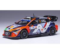 Hyundai I20 N WRC #8 Rallye Croatie 2024 Tanak / Jarveoja Modèle 1:43 IXO MODÈLE