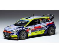 IXO Modèle statique 1/43 Hyundai i20 R5 N°11 Kristensson/Johansson Rally Pologne 2022