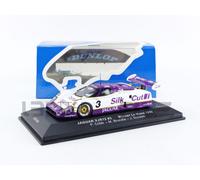 IXO 1/43 - JAGUAR XJR 12 SILK CUT - WINNER LE MANS 1990 LM1990