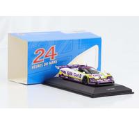 ixosport Véhicule miniature Jaguar XJR 9 Silk Cut Vainqueur du Mans 1988 Échelle 1/43