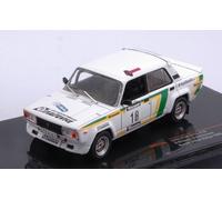 IXO 1/43 LADA 2105 VFTS 18 RALLY BARUM 1986 BLAHNA MODÈLE STATIQUE DIECAST