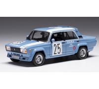 IXO 1/43 LADA 2105 VFTS 25 RALLY PRIBRAM 1986 MODÈLE STATIQUE DIECAST