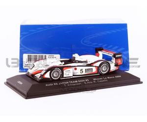 Ixo 1/43 - Lm2004 - Audi R8 - Winner Le Mans 2004-Ixo