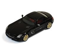 ixosport Modèle statique Mercedes SLS AMG RSK8 2011 1/43 Noir Lorinser