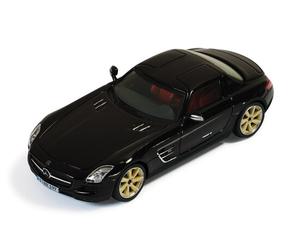 IXO 1/43 MERCEDES SLS AMG RSK8 2011 NOIR MODÉLISME MODÈLE STATIQUE DIECAST