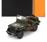 ixosport Modèle militaire statique Jeep Willys MB 1943 Échelle 1:43