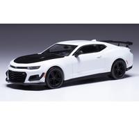 ixosport Voiture miniature Chevrolet Camaro ZL1 2019 Blanc 1:43
