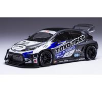 IXO 1/43 MODÈLE TOYOTA PANDEM GR YARIS TOYO MODÈLE STATIQUE DIECAST