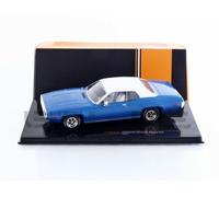 Plymouth Satellite Sebring Plus Bleu / blanc 1971 1/43 IXO