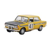 Ixo 1:43 Polski Fiat 125P Fiat Modèle De Voiture De Course Moulé sous Pression Jouet en Alliage De Collection