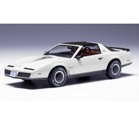 IXO 1/43 PONTIAC FIREBIRD 1982 BLANC MODÈLE STATIQUE DIECAST