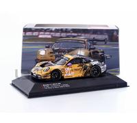 IXO 1/43 - PORSCHE 911 GT3 R - WINNER LMGT3 24H LE MANS 2024 MG-I-911-LM-24-4391