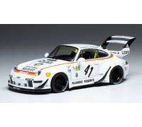 ixosport Voiture miniature Porsche RWB 930 (911/930) No.89 Apple Computer Inc. 1:43 IXO Models MOC318