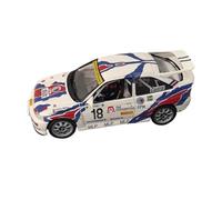IXO 1 43 pour Ford Escort RS #18 1996 Modèle De Voiture De Rallye en Alliage Moulé sous Pression Simulation Réplique Jouet Jouets Non RC