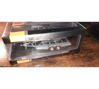 IXO 1/ 43 : Remorque porte voiture double essieu ( ref TRL 004S)