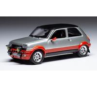 IXO 1/43 RENAULT 5 ALPINE GR.2 1978 ARGENT MODELISME MODÈLE STATIQUE DIECAST