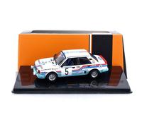 Ixosport Voiture miniature de collection Skoda 1988 Haugland J. échelle 1/43 RAC408B Blanche