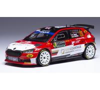 IXO 1/43 SKODA FABIA 26 INGRAM RALLY MONTE CARLO 2024 MODÈLE STATIQUE DIECAST