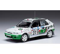 Ixosport Voiture miniature Skoda Felicia Kit Car 1995 Rallye de Suède N°27 1/43