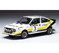 IXO 1/43 SKODA MTX 160 3 RALLY WM VALASSKAA ZIMA 1984 MODÈLE STATIQUE DIECAST