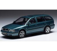 Ixosport Voiture miniature 1/43 Skoda Octavia 1 1U 1998 Vert Modèle statique Diecast