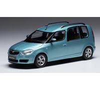 IXO 1/43 SKODA ROOMSTER 2007 BLEU MODÉLISME MODÈLE STATIQUE DIECAST