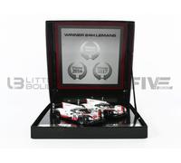 Ixo 1/43 Sp919-Set2 Porsche 919 Hybrid - 2 Car Set Winner Le Mans 2017 Diecast Modelcar-Ixo