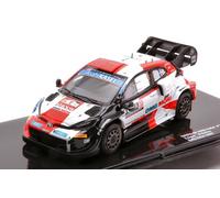 ixosport Modèle réduit 1:43 Toyota GR Yaris Rally1 Ogier Safari Kenya 2022