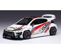 ixosport Modèle réduit 1:43 Toyota Yaris GR Pandem Cusco RHD 2022 Blanc/Rouge/Noir MOC329.22