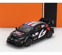 Toyota Yaris WRC #17 Rallye Croatie 2024 Ogier/Landais 1:43 Modèle IXO