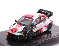 Ixo Model TOYOTA YARIS WRC N.33 RALLY YPERN 2022 EVANS-MARTIN 1:43