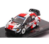 Toyota 2021 Rovanpera 1/43 Ixo