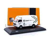 IXO 1/43 - VOLKSWAGEN LT45 LWB - SKODA MOTORSPORT RAC412