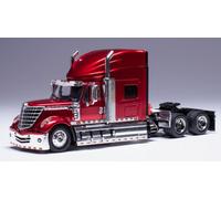 2010 Cabine Tracteur International Lonestar Grenat Métallisé 1:64 IXO Models 64T