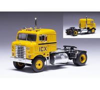 IXO 1/64 CAMION MODÈLE KENWORTH BULLNOSE 1950 JAUNE MODÈLE STATIQUE DIECAST
