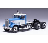 Ixosport Tracteur Peterbilt 281 1955 – 1:64 Bleu/Blanc