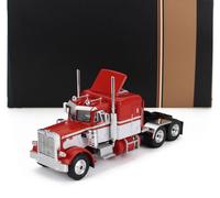 IXO 1/64 CAMION MODÈLE PETERBILT 359 1973 ROUGE/BLANC MODÈLE STATIQUE DIECAST