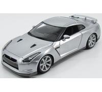 IXO 1/8 KIT NISSAN GT R35 COUPE 2009 ARGENT MODÈLE STATIQUE DIECAST