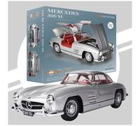 Ixo 10112 - 1:8 Mercedes-Benz 300 Sl- Argent - Neuf