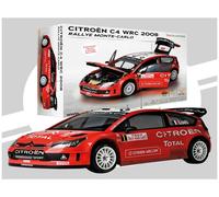 IXO 10120 - 1:8 Citroën C4 WRC - Neuf