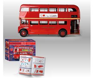 IXO 10124 - 1:12 Londonbus Routemaster Bus 1961 - Neuf